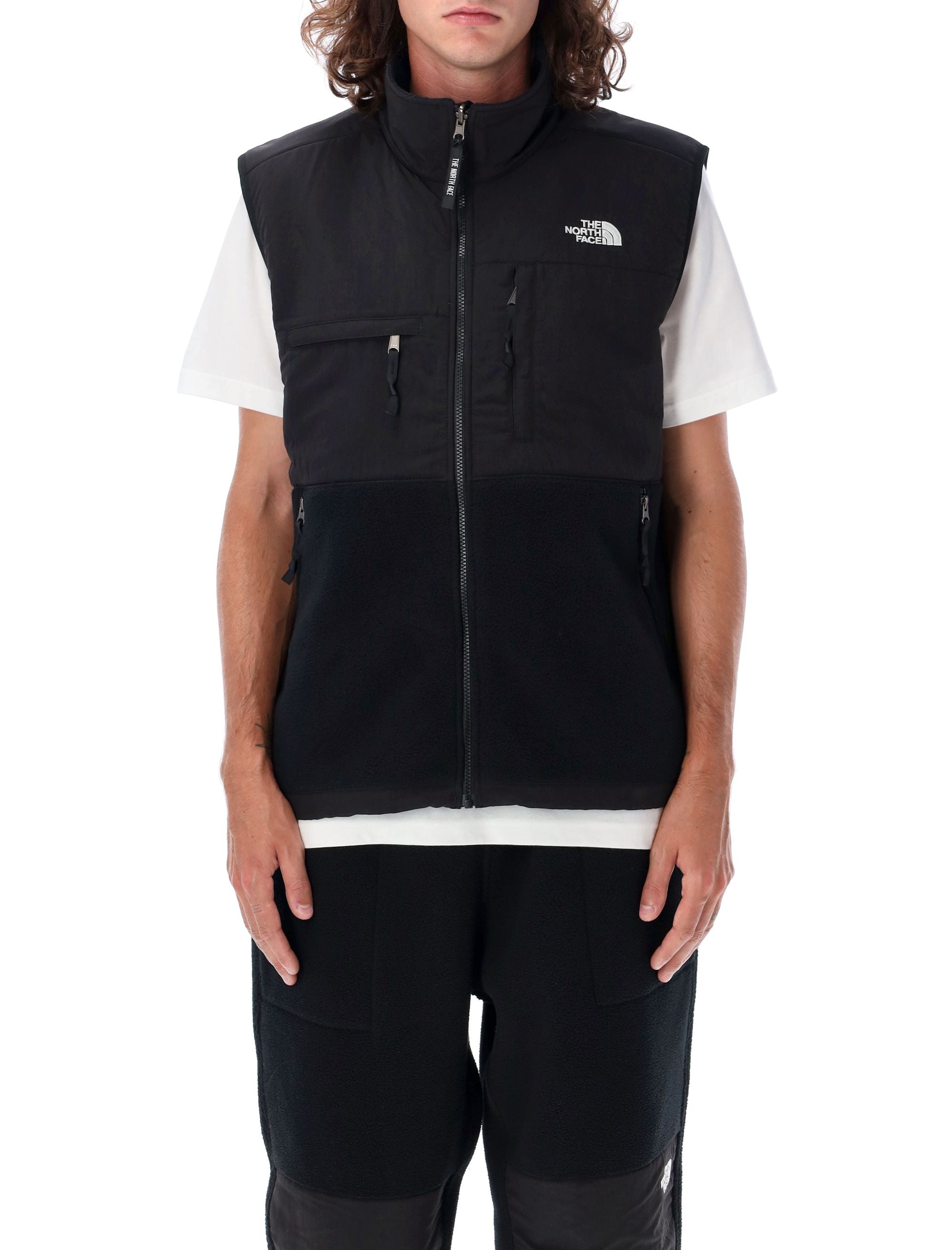 Modern Fleece Vest for Men - Size L