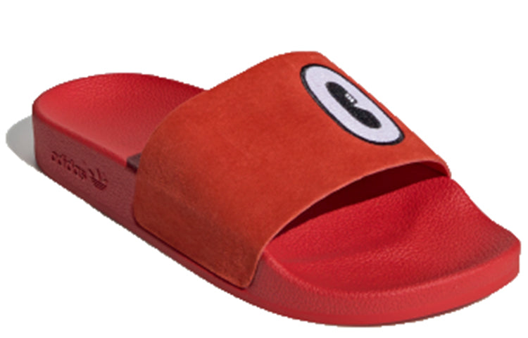(WMNS) Adilette Suede Slide 'Cartoon Eye'