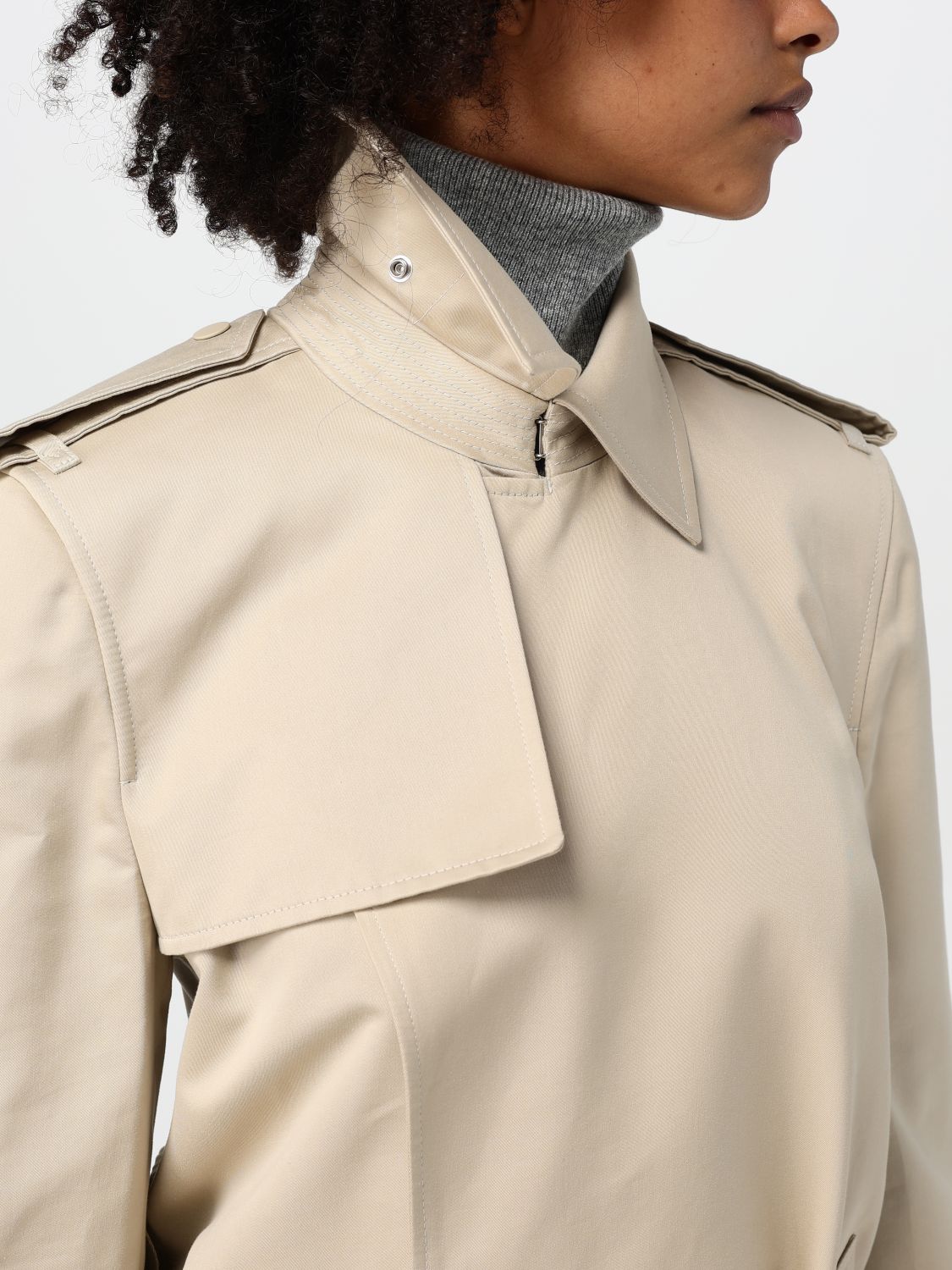 Belted trench coat - Neutrals