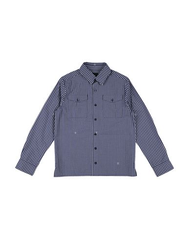 Kid Boy Shirt Midnight blue Size 12 Cotton
