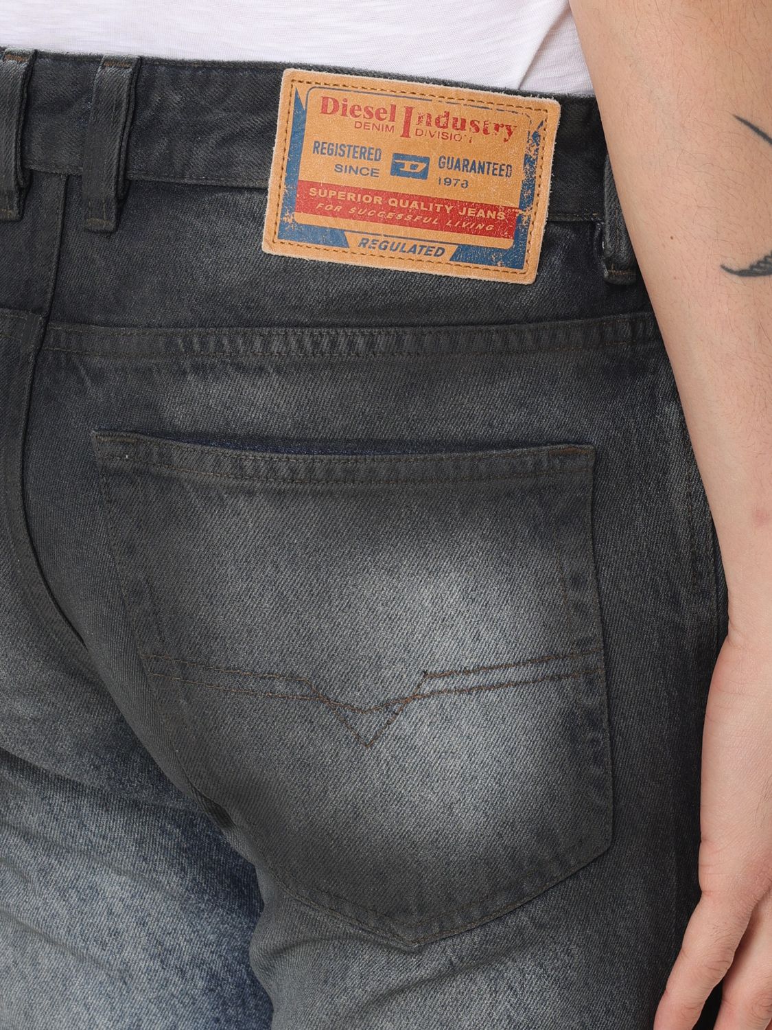 Jeans Men color Blue