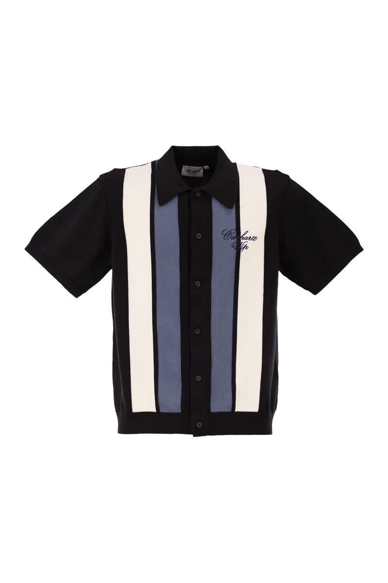 Men's Short Sleeve Mello Knit Shirt
