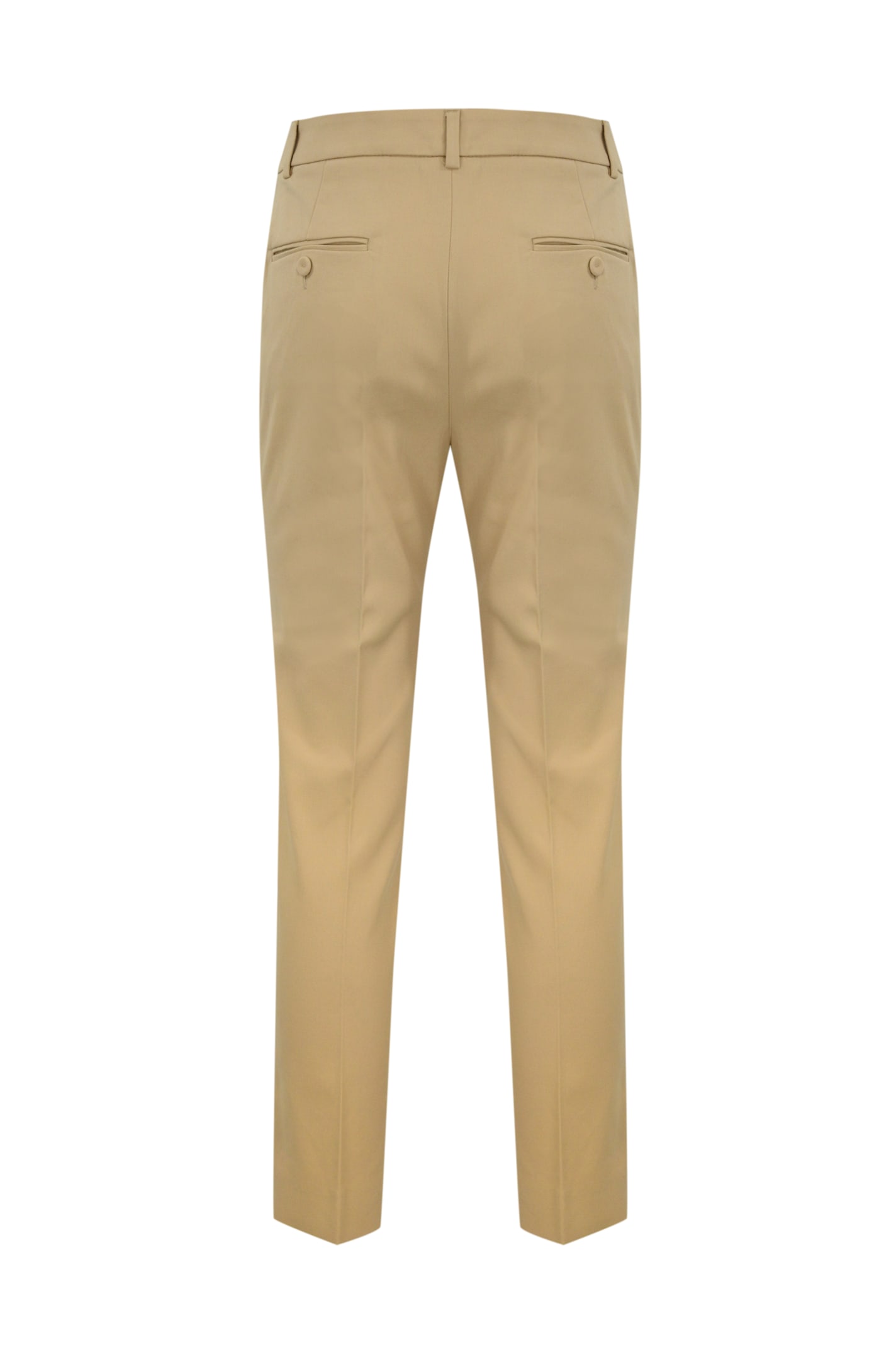 Vite Cigarette Trousers In Stretch Cotton