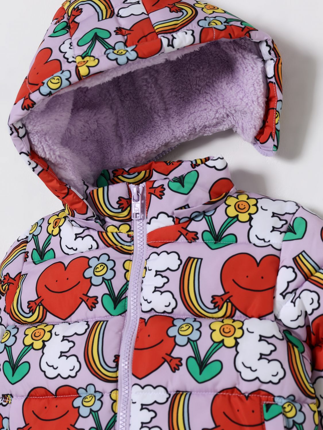 Jacket Kids color Violet