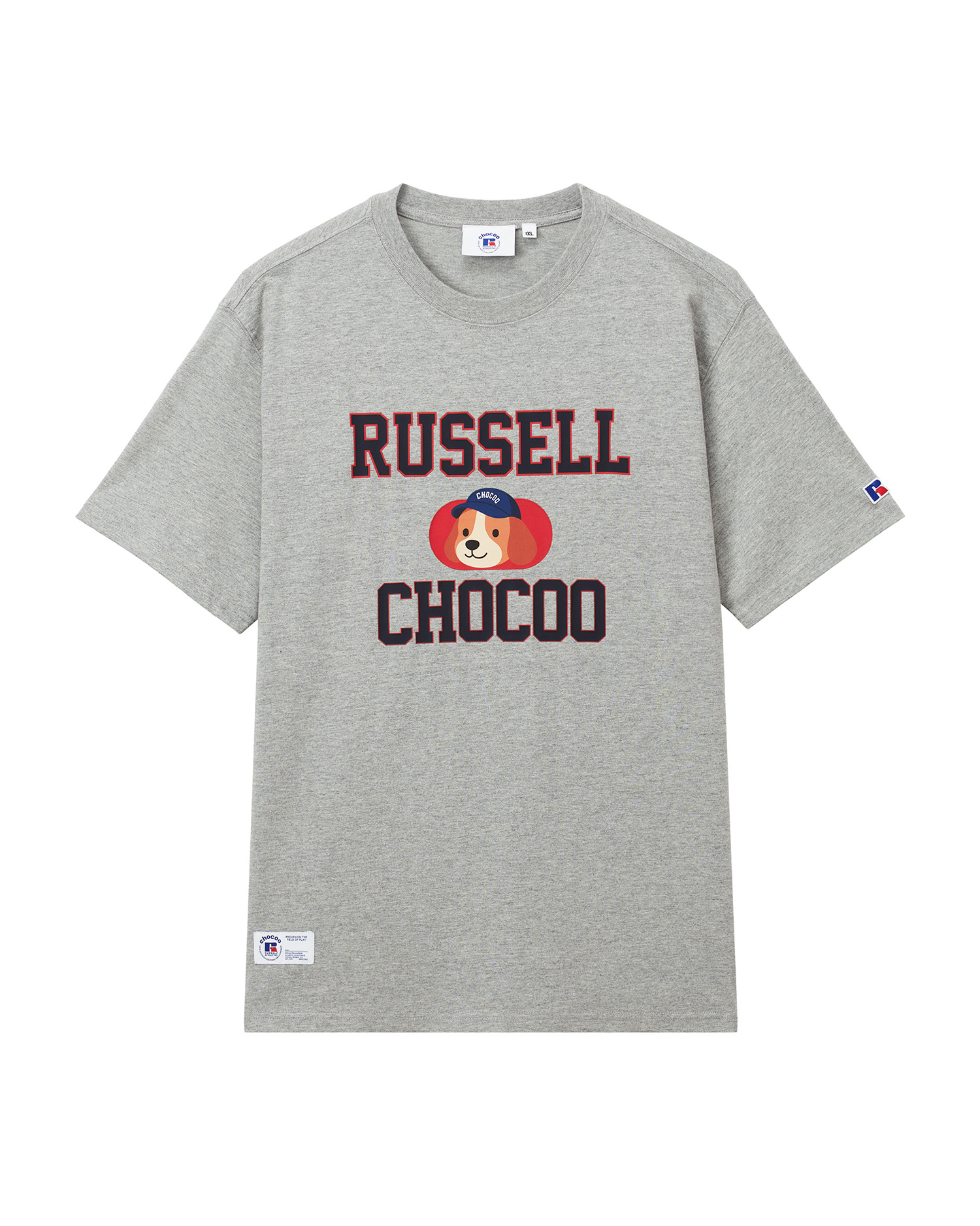 X Russell Athletic graphic tee