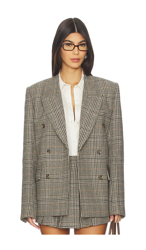 Lovers and friends elsie blazer en color marrón XS también en L, M, S