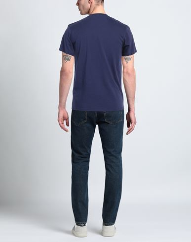 Man T-shirt Blue