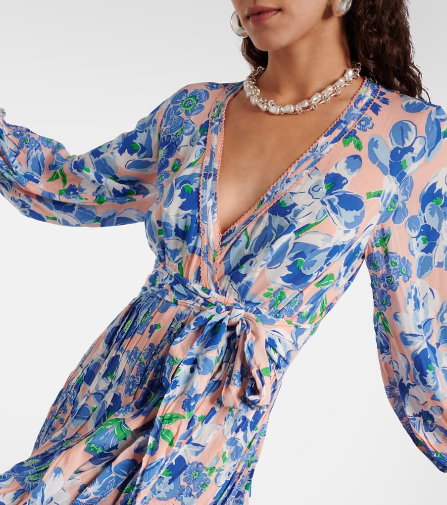 Emily floral maxi dress
