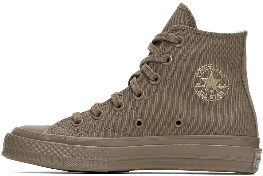 Taupe Chuck 70 Monochrome Sneakers