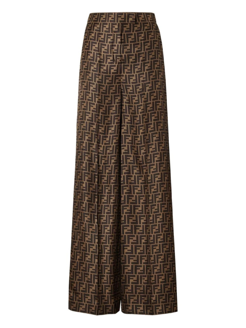 Ff Silk Trousers