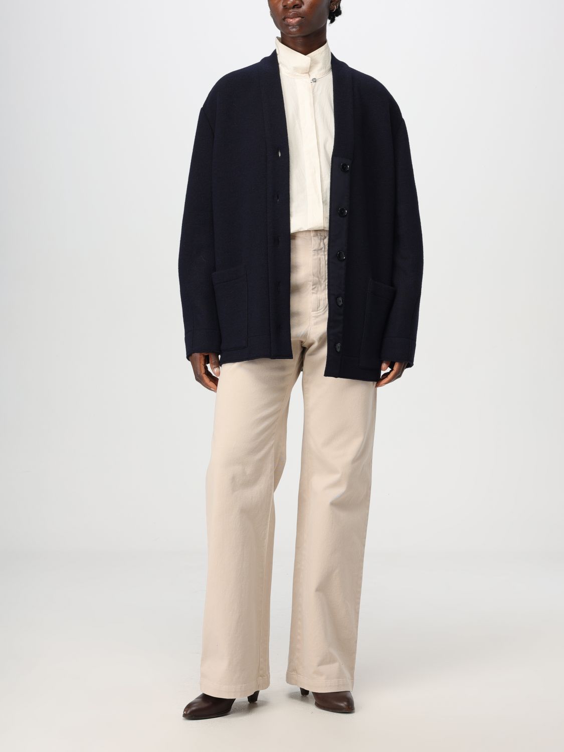 Barone flared trousers - Black