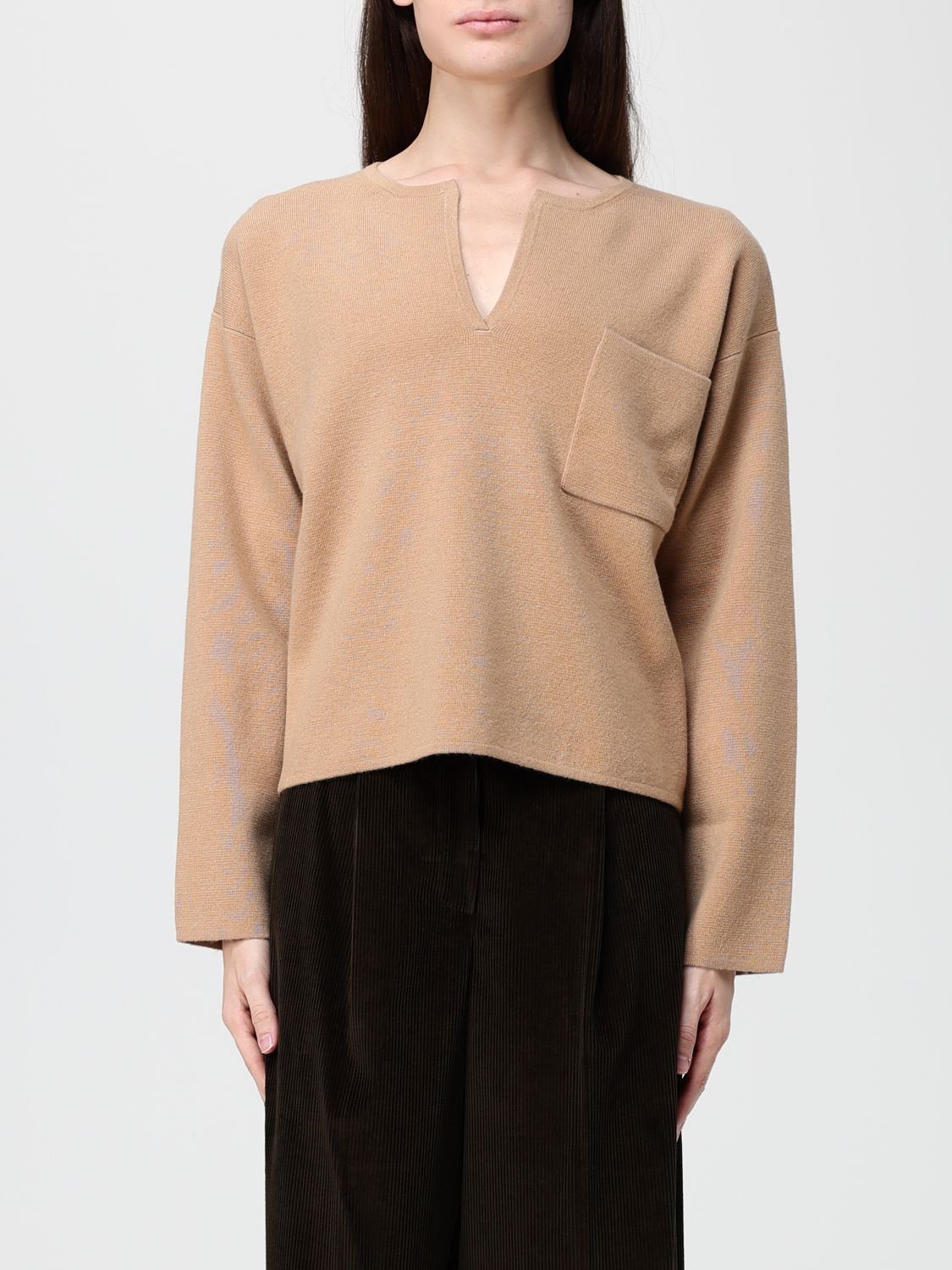 Sweater Woman color Beige