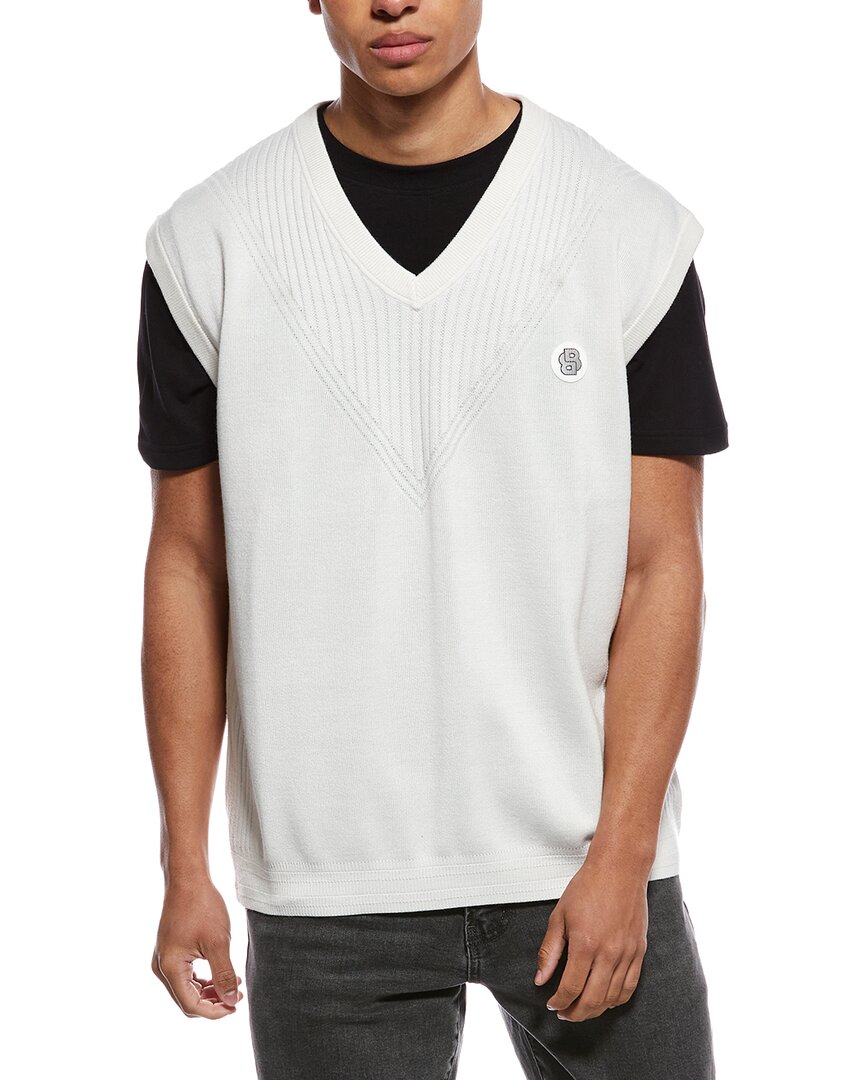 Wool-Blend Tennis Lifestyle Sweater Vest