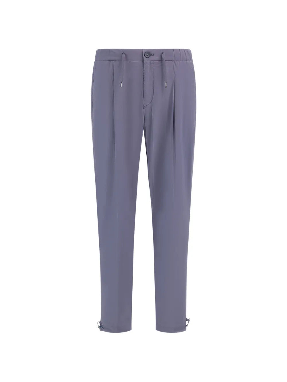 Resort Tapered Trousers — Light blue