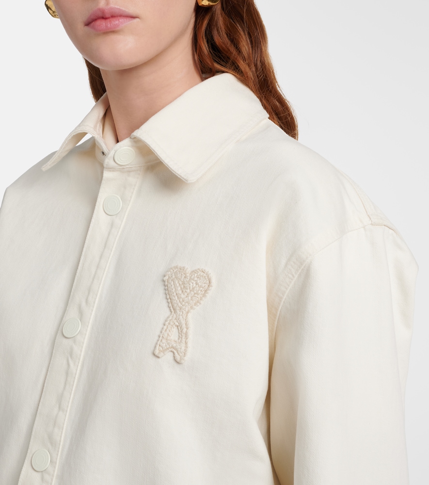 Ami de Caur cotton twill overshirt