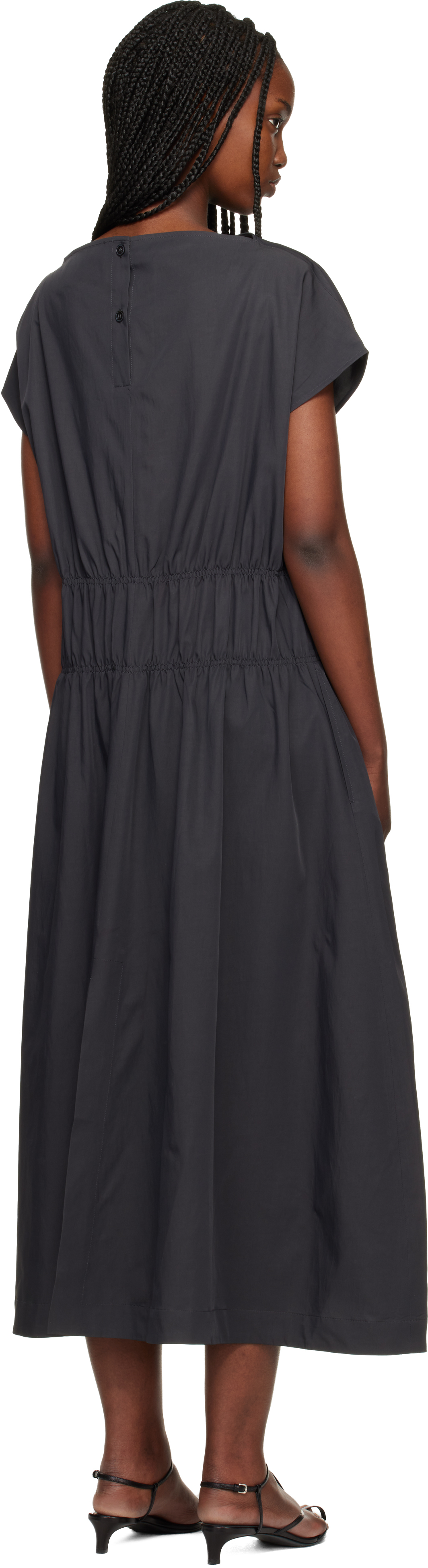 Gray Simos Midi Dress