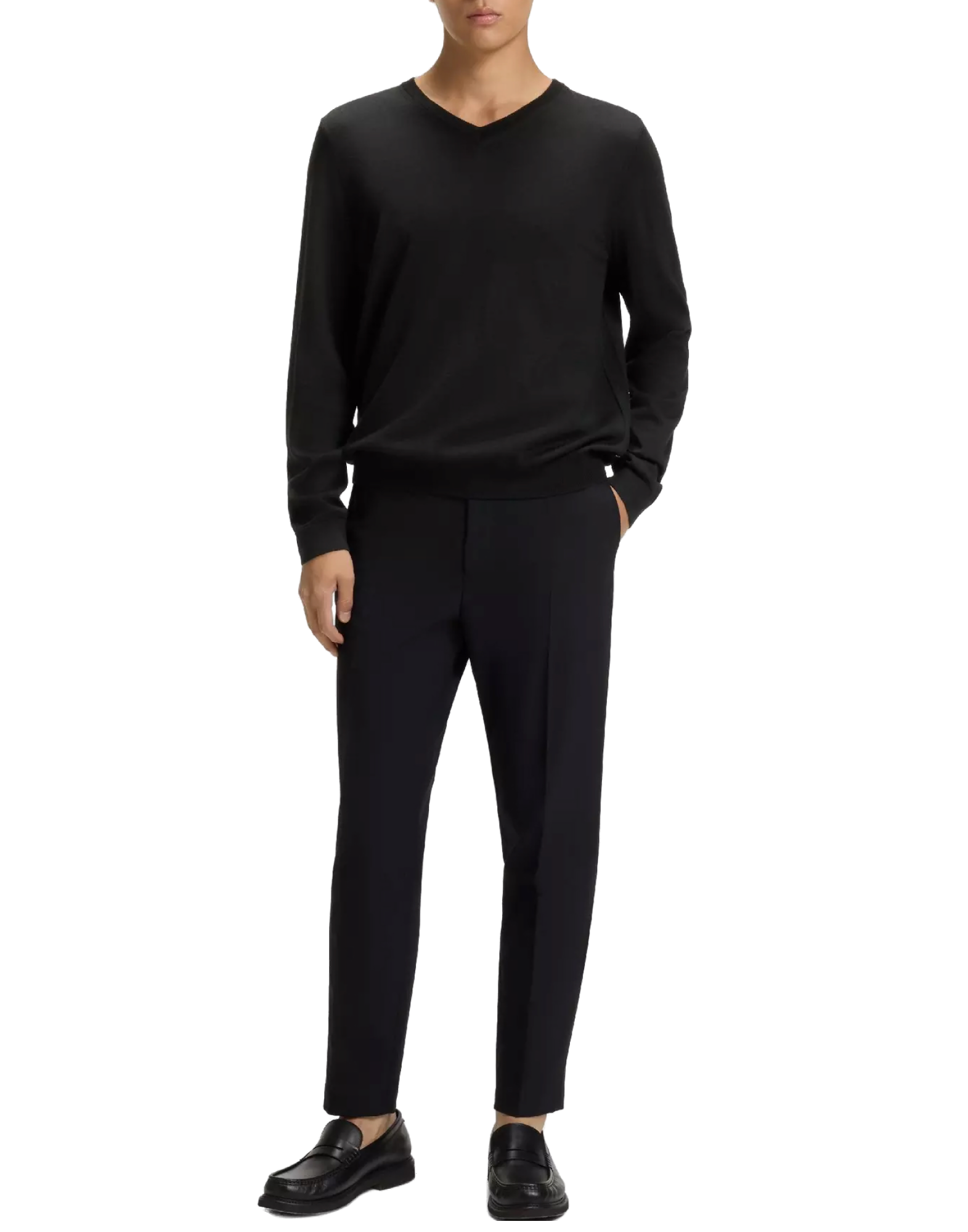 Melba Sweater — Black