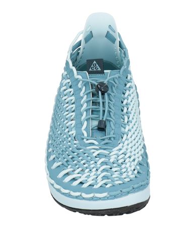 Acg Man Sneakers Light blue Size 14 Textile fibers