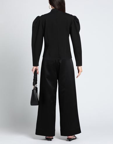 Woman Top Black Size 10 Viscose, Polyamide, Elastane