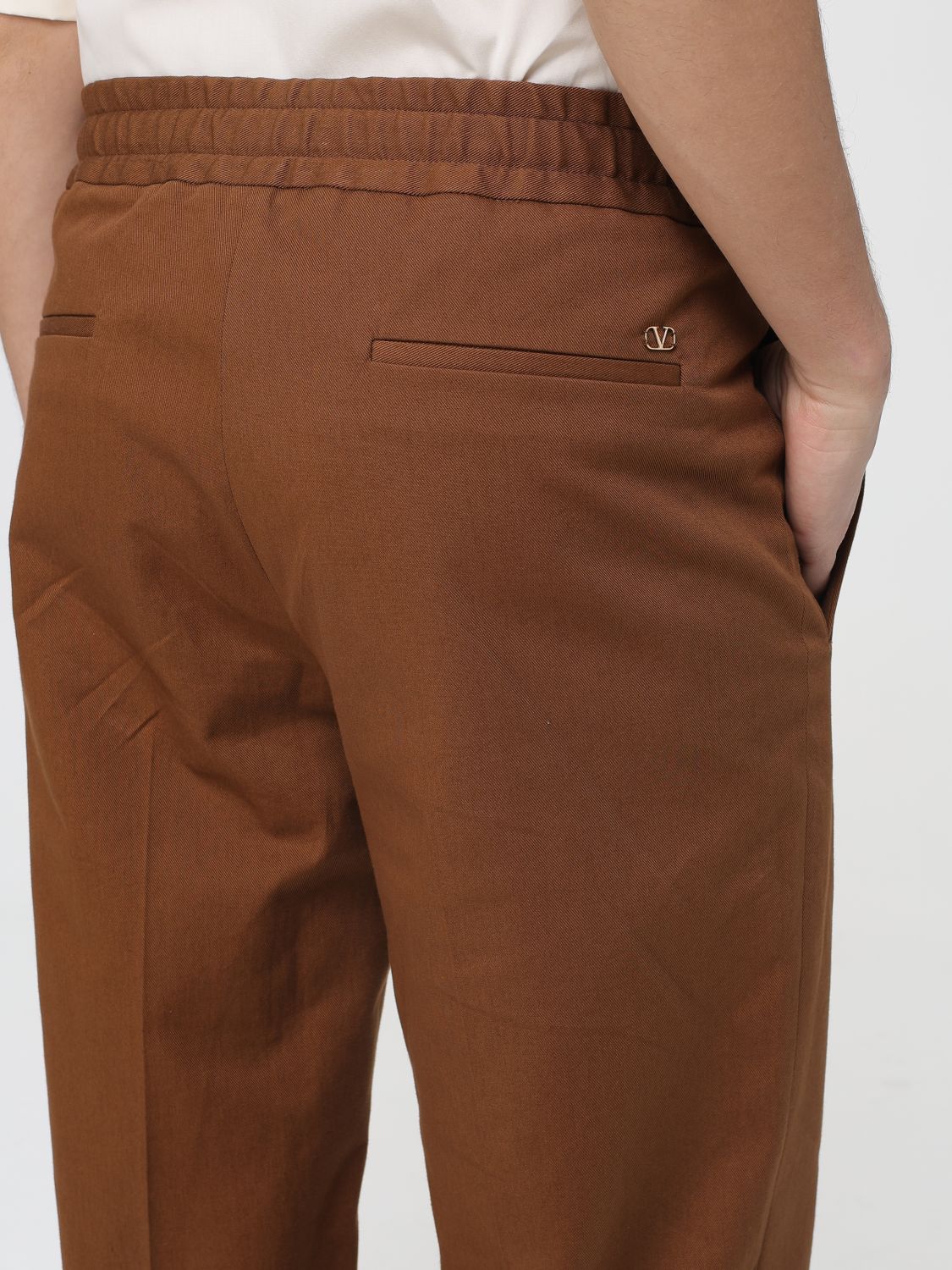 Pants Men color Blue