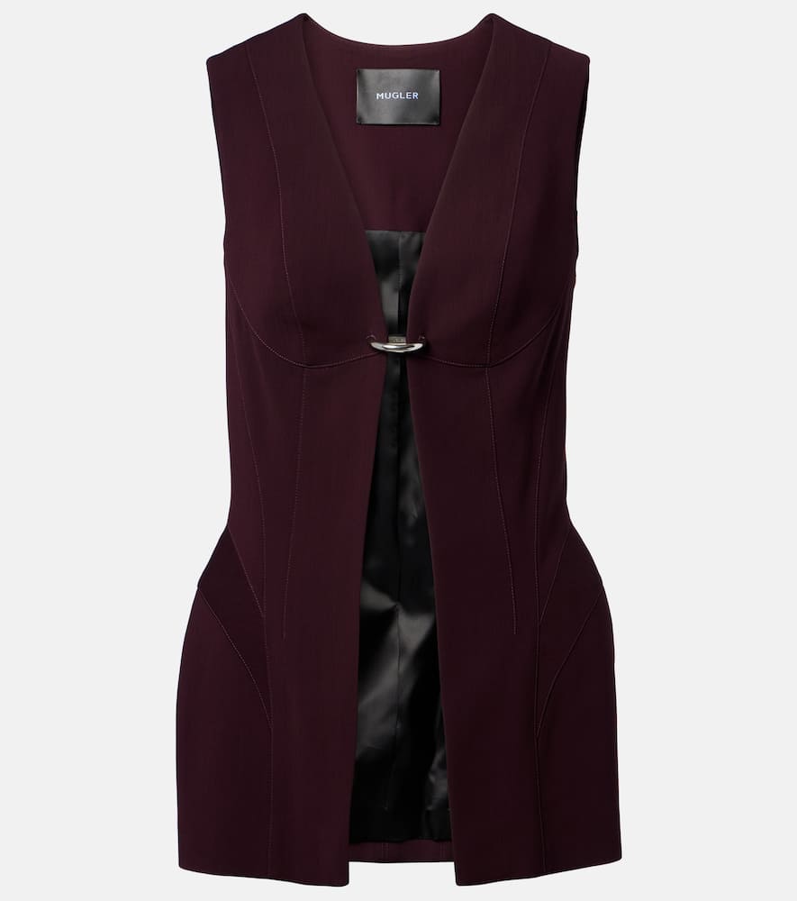 Padded vest