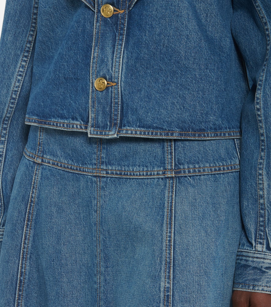 Ulla Johnson Mathilde denim shirt