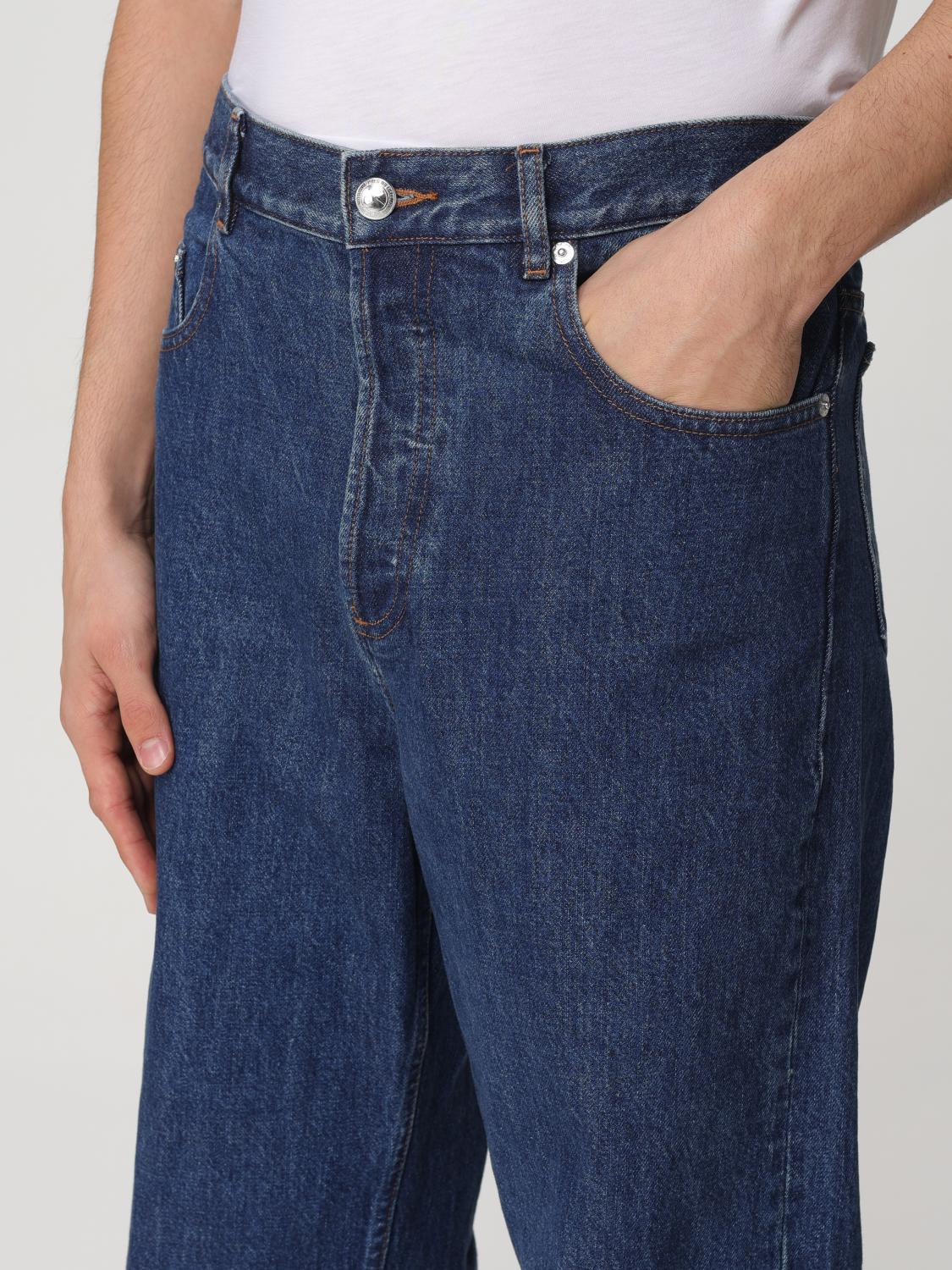 Jeans Men color Denim