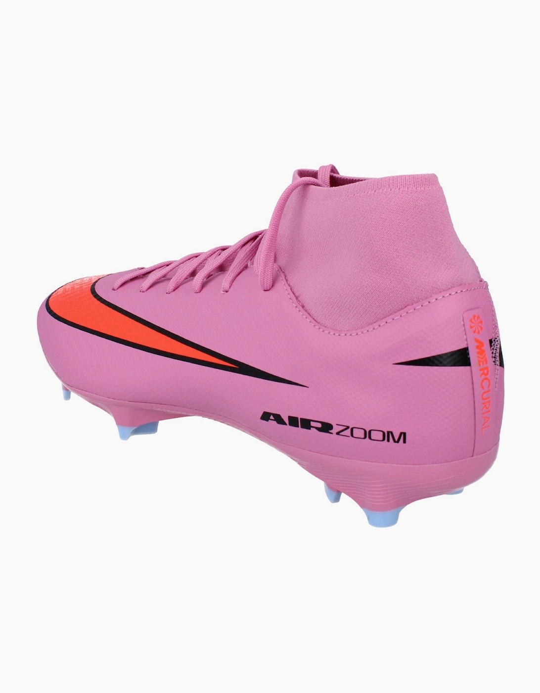Men's Nike Zoom Superfly 10 Academy Fg/Mg Mens Football Boots FQ1456 600 - Pink