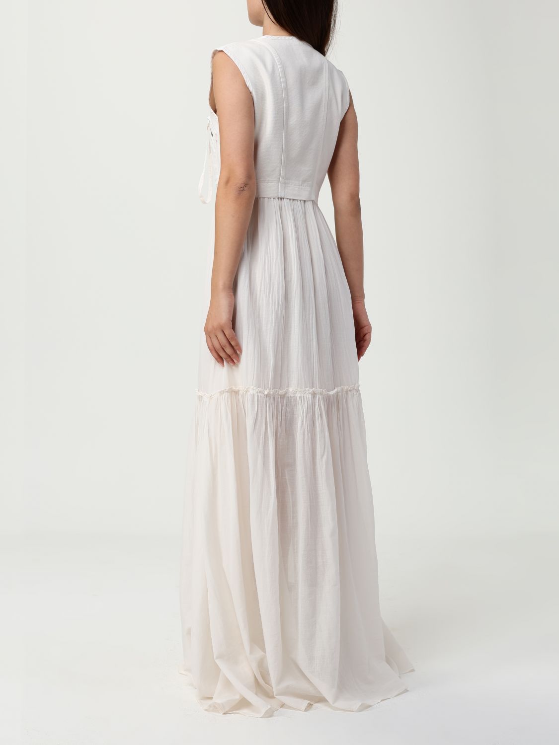 Dress Woman color White