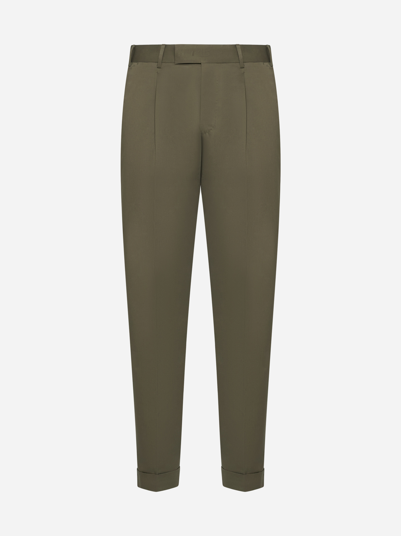 Rebel stretch cotton trousers