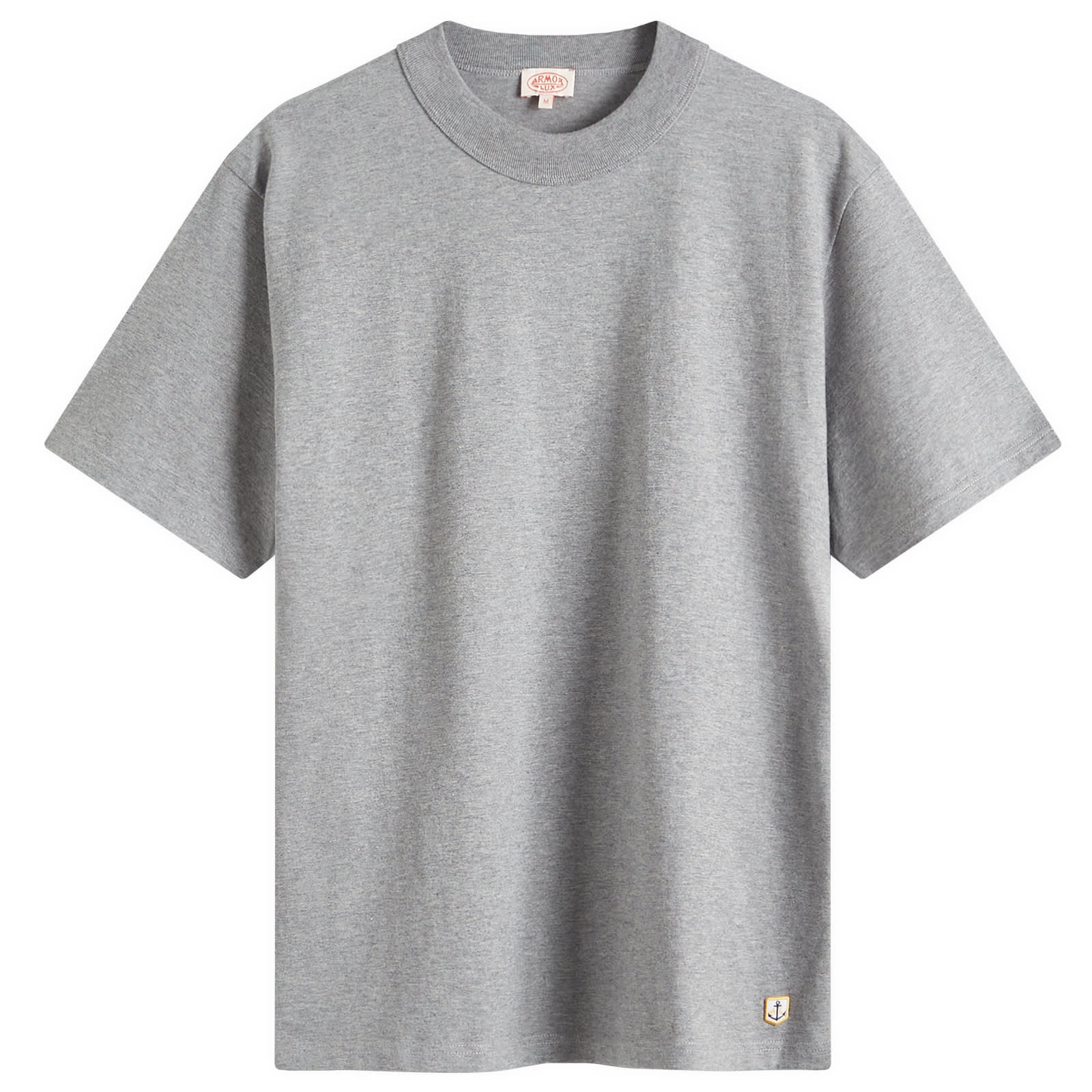 Armor-Lux Men's 70990 Classic T-Shirt in Misty Grey