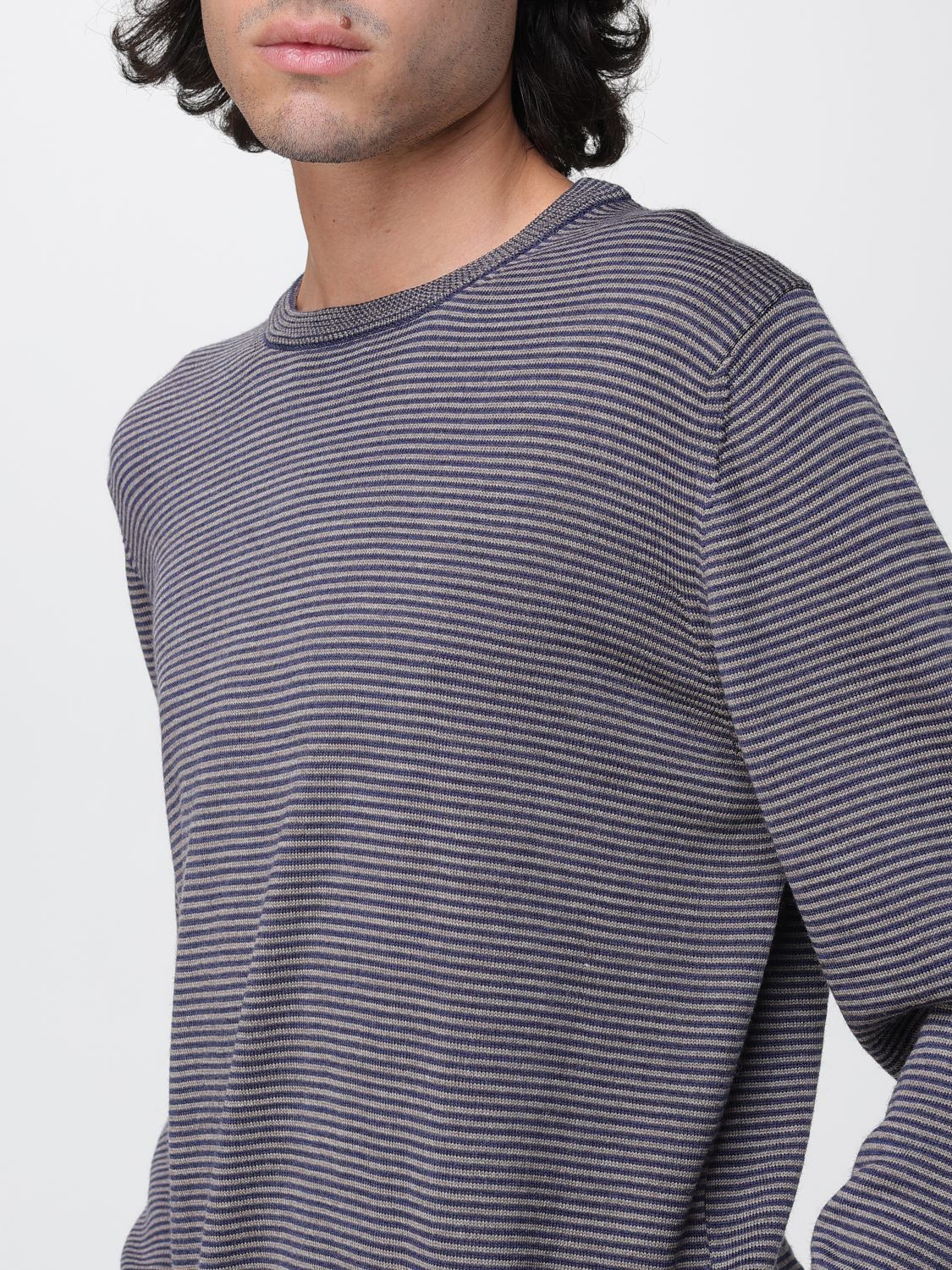 Sweater Men color Dove Grey