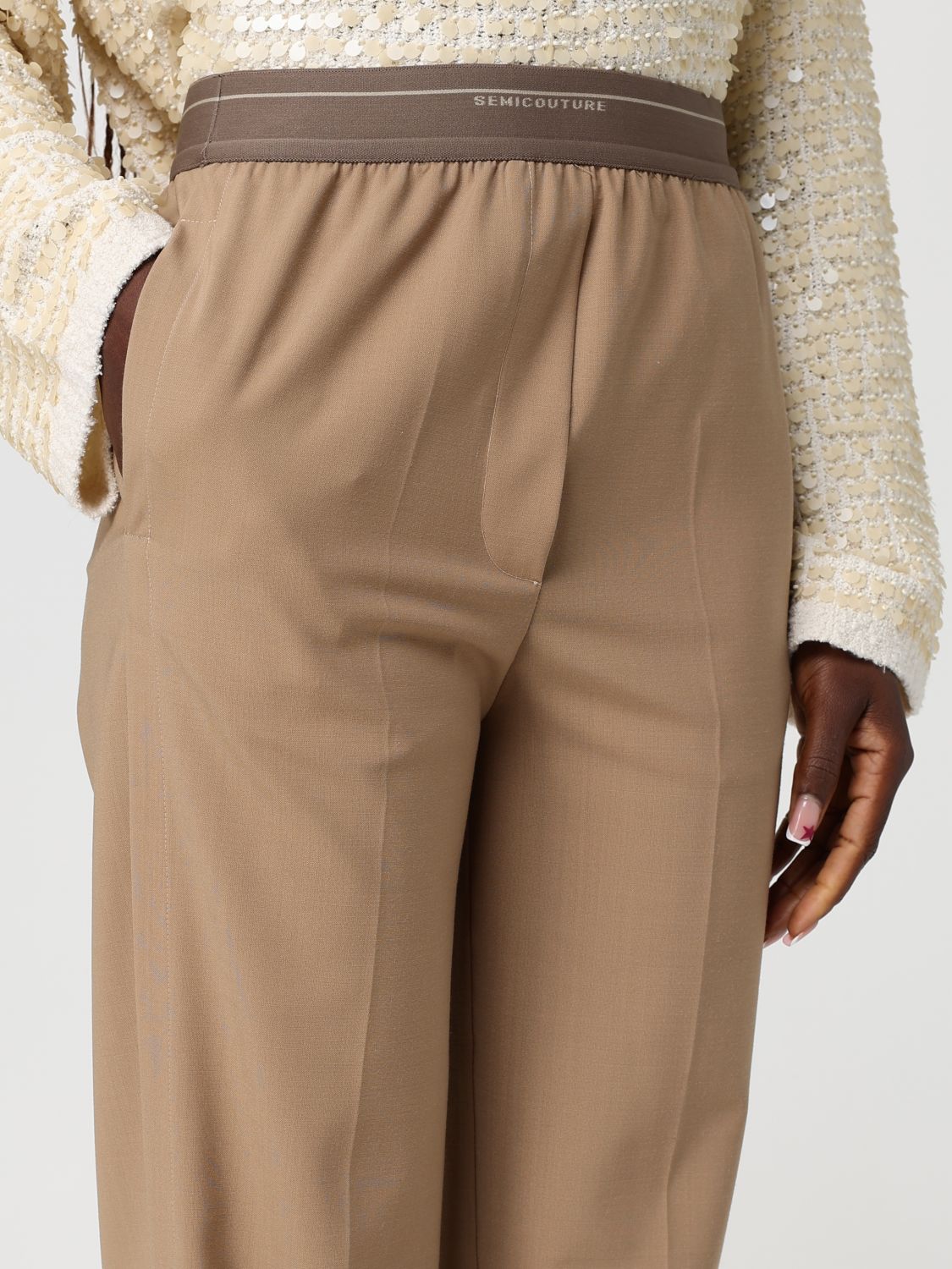 Pants Woman color Rope