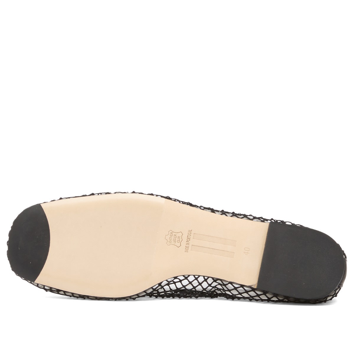 MIISTA Women's Vanita Ballerina in Black