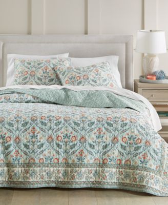Jacobean Border Quilt Sets Exclusively At Macys