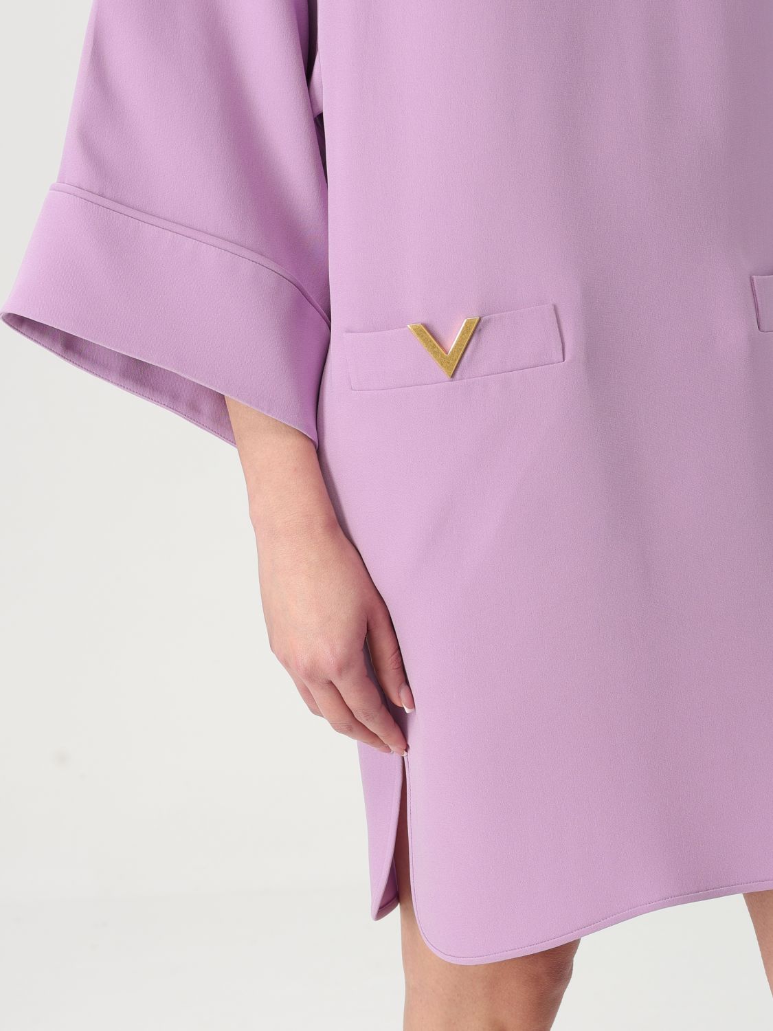 Dress Woman color Lavander