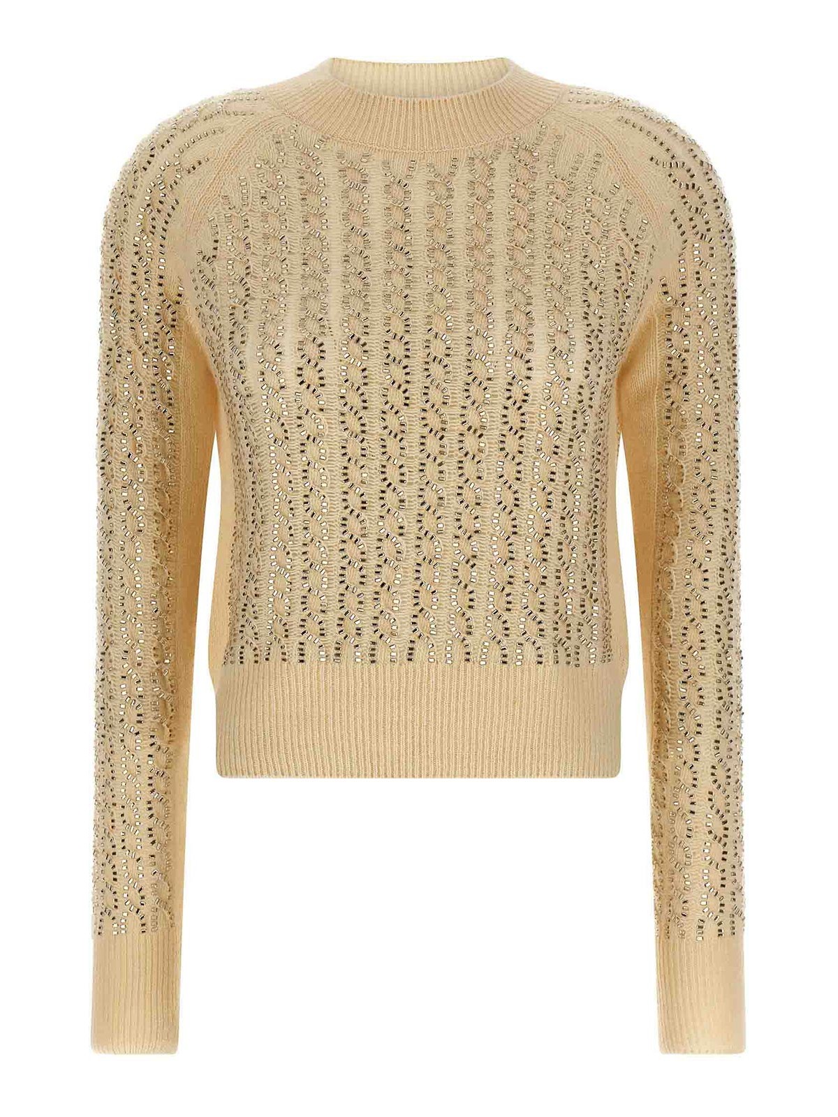 Baguette Studded Sweater