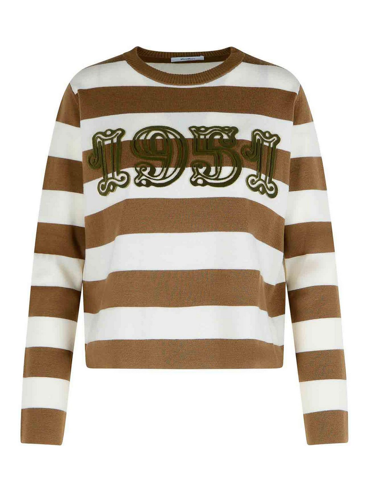 Viterbo Virgin Wool Hazelnut Sweater
