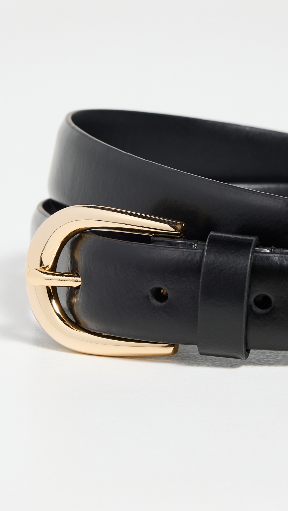 The Favorite Belt Black Gold