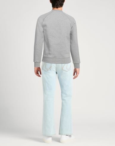 Carhartt Man Sweatshirt Grey Size L Cotton, Polyester