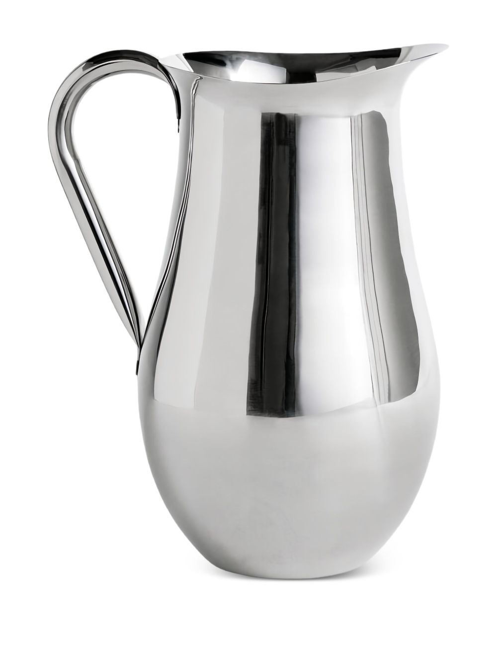 Large stainless steel Pitcher - Silver