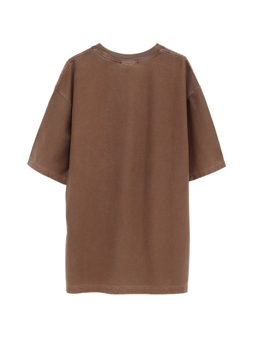 Brown Crew Neck T-Shirt