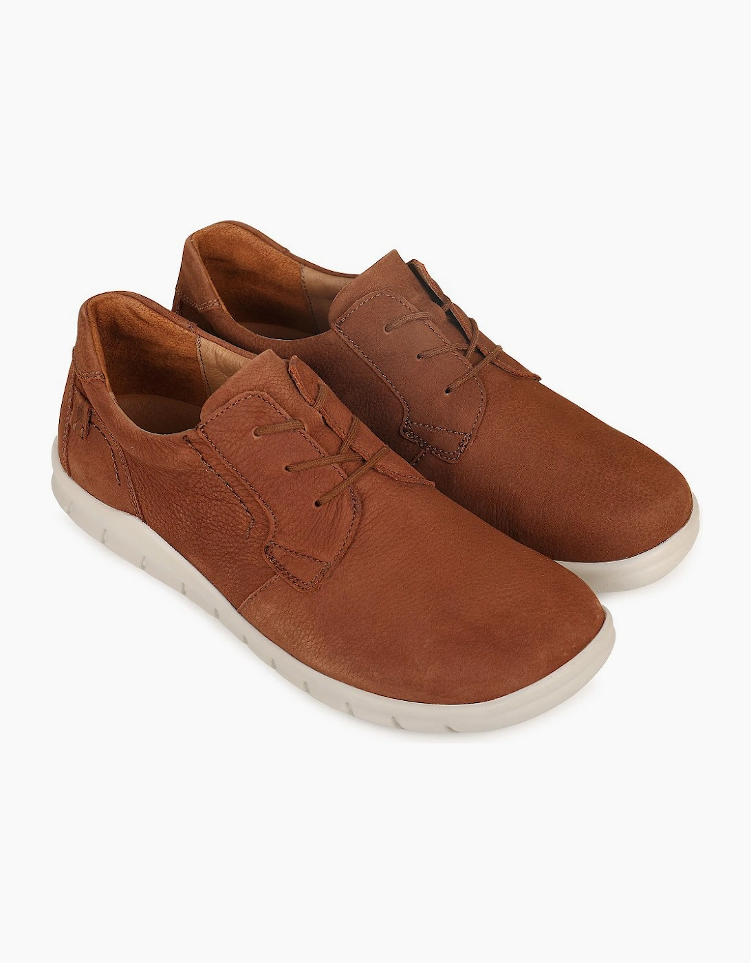 WALDLAUFER Men's Hector Mens Shoes - Brown