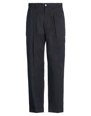 Man Pants Black Size 30 Cotton, Elastane