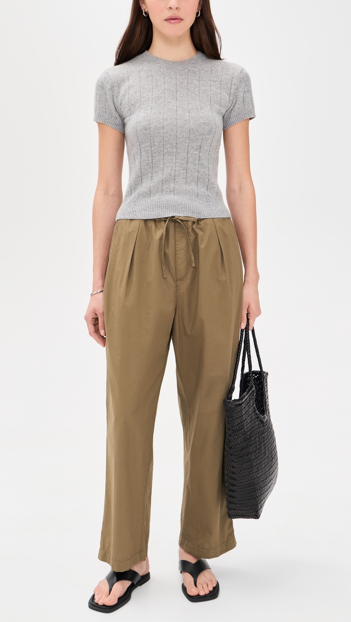 Romilla Pants Hunter Green
