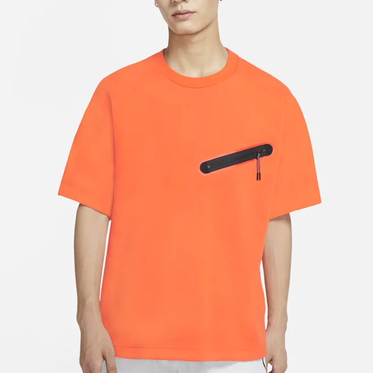 Sportswear NSW TECH FLEECE Short Sleeve Orange