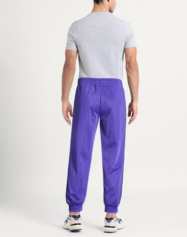 Man Pants Purple Size XS Polyester