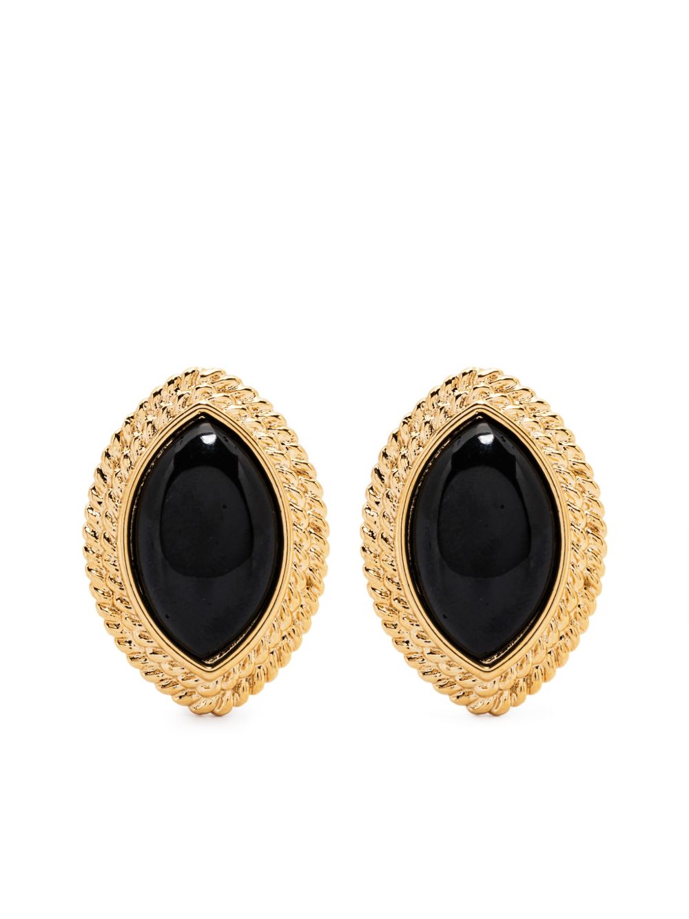 Heaven Mayhem Noir earrings - Gold