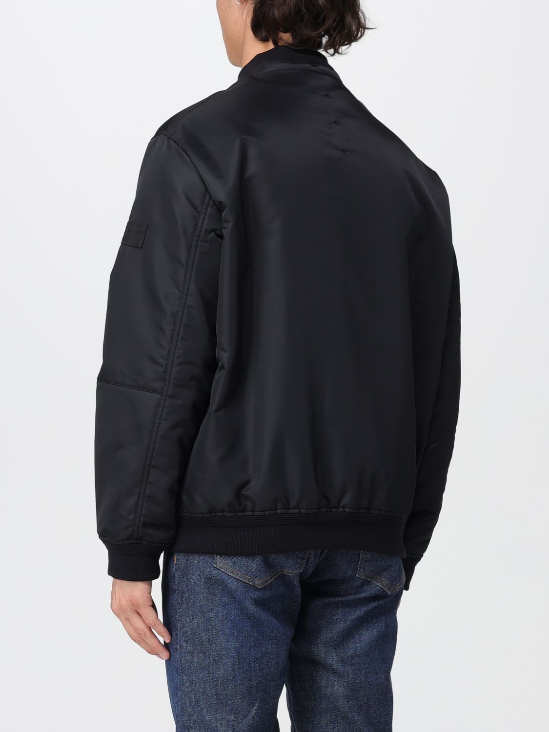 Jacket Men color Black