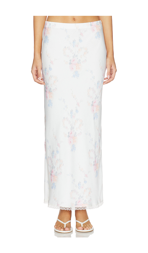 LoveShackFancy Kalo Skirt in Candied Sugar. M also in L, S, XL